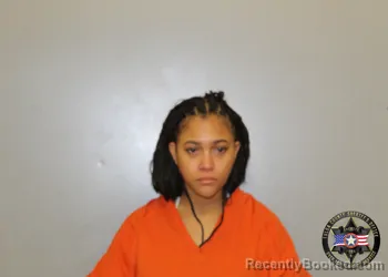 Mugshot of KEYONNA DASHAY AUSTIN booked in Tulsa County, Oklahoma on March 7, 2026