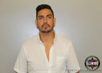 Mugshot of CARLOS ALBERTO SOLIS booked in Tulsa County, Oklahoma on March 7, 2026