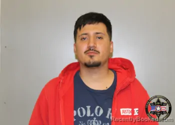 Mugshot of DENNIS PINEDA booked in Tulsa County, Oklahoma on March 8, 2026