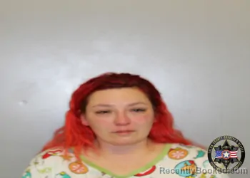 Mugshot of KIRSTEN TOTANI booked in Tulsa County, Oklahoma on March 8, 2026