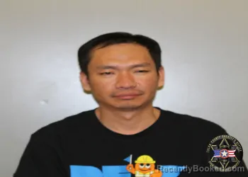 Mugshot of LIAN HAU NAWL booked in Tulsa County, Oklahoma on March 8, 2026