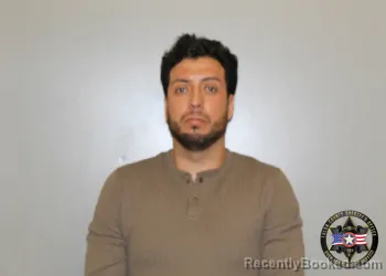 Mugshot of LUIS NOVELLA booked in Tulsa County, Oklahoma on March 8, 2026