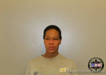 Mugshot of LATONYA RENEE JONES booked in Tulsa County, Oklahoma on March 8, 2026