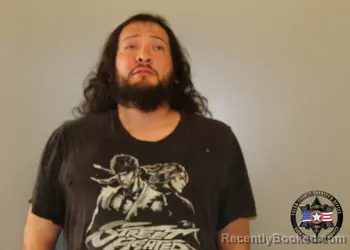 Mugshot of JOHN SMITH booked in Tulsa County, Oklahoma on March 8, 2026