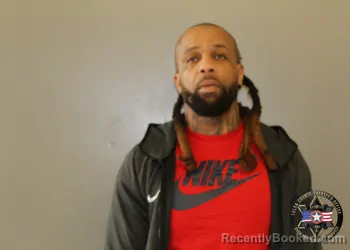 Mugshot of ERIK DENARRIAN CRAVEN booked in Tulsa County, Oklahoma on March 8, 2026