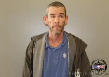 Mugshot of DANIEL BRENT STEVENSON booked in Tulsa County, Oklahoma on March 8, 2026