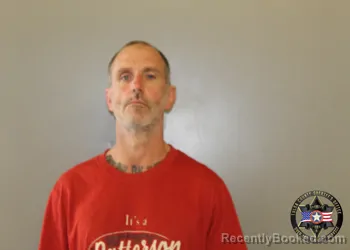 Mugshot of PHILLIP WAYNE PATTERSON booked in Tulsa County, Oklahoma on March 8, 2026