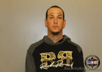 Mugshot of LOGAN DONALD MADDOX booked in Tulsa County, Oklahoma on March 8, 2026