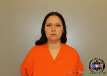 Mugshot of DESTINIE JADE SAVANNAH OFIELD booked in Tulsa County, Oklahoma on March 8, 2026