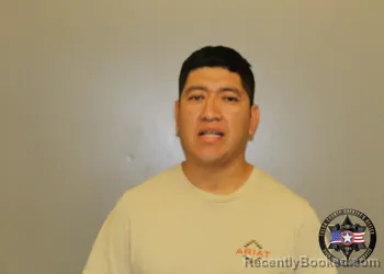 Mugshot of MIGUEL HERNANDEZ-GUZMAN booked in Tulsa County, Oklahoma on March 8, 2026