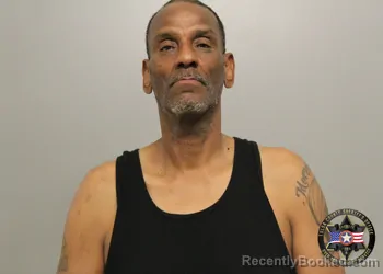 Mugshot of KEITH GABRIEL BARKER booked in Tulsa County, Oklahoma on March 8, 2026