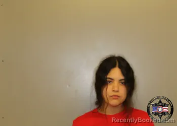 Mugshot of KLARISSA ANN MERCANTEL booked in Tulsa County, Oklahoma on March 8, 2026