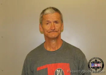 Mugshot of RONALD CRISP booked in Tulsa County, Oklahoma on March 9, 2026