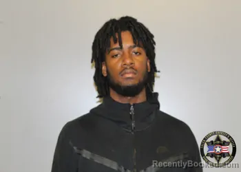 Mugshot of EMMANUEL VOLTAIRE booked in Tulsa County, Oklahoma on March 9, 2026