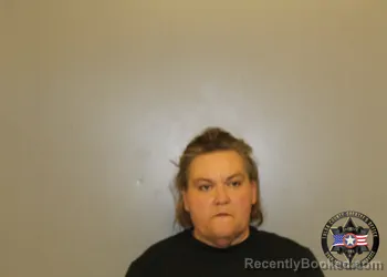 Mugshot of JAMIE RENEA HIXON booked in Tulsa County, Oklahoma on March 9, 2026