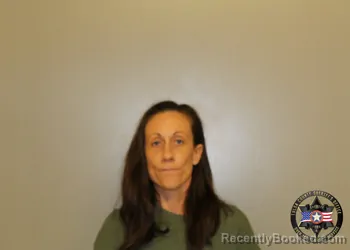 Mugshot of COURTNEY RAE SITTEL booked in Tulsa County, Oklahoma on March 9, 2026