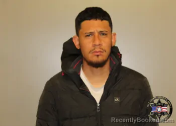 Mugshot of DOUGLAS OSORIO-CRUZ booked in Tulsa County, Oklahoma on March 9, 2026