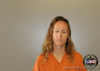 Mugshot of ASHLEY LYNN KRENZ booked in Tulsa County, Oklahoma on March 9, 2026