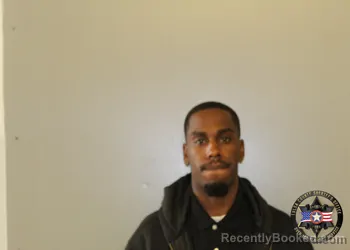 Mugshot of MALIK ADAMS booked in Tulsa County, Oklahoma on March 9, 2026