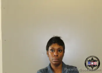 Mugshot of DANIELLE COQUETTE FARMER booked in Tulsa County, Oklahoma on March 9, 2026