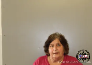 Mugshot of MARY LOUISE PATTON booked in Tulsa County, Oklahoma on March 9, 2026