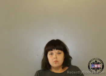 Mugshot of MAGEN NICOLE RHONDA LEMPERT booked in Tulsa County, Oklahoma on March 9, 2026