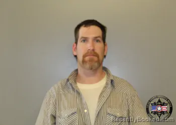 Mugshot of SHANE E HAND booked in Tulsa County, Oklahoma on March 9, 2026