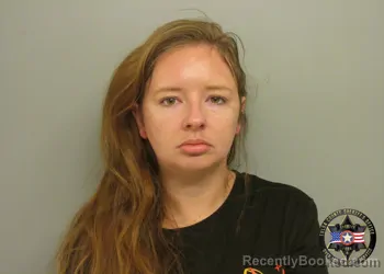 Mugshot of PRESLEY KATLYN SASSER booked in Tulsa County, Oklahoma on March 9, 2026