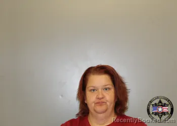 Mugshot of AMANDA RENEE BARNES