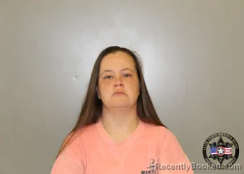 Mugshot of AMANDA LEE PUCKETT booked in Tulsa County, Oklahoma on March 10, 2026