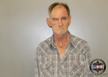 Mugshot of DAVID RAY CLAIRDAY booked in Tulsa County, Oklahoma on March 10, 2026