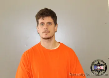 Mugshot of LEVI CHANNING MULLINS booked in Tulsa County, Oklahoma on March 10, 2026