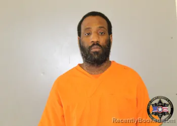 Mugshot of KENDRICK DARNELL JONES booked in Tulsa County, Oklahoma on March 10, 2026