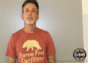 Mugshot of JAMES LAMAR SIKES booked in Tulsa County, Oklahoma on March 10, 2026