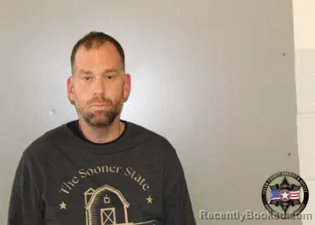 Mugshot of CHRISTOPHER ANTHONY ALPHINE booked in Tulsa County, Oklahoma on March 10, 2026