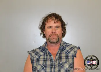 Booking photo from Tulsa County, Oklahoma