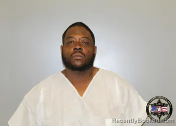 Booking photo from Tulsa County, Oklahoma