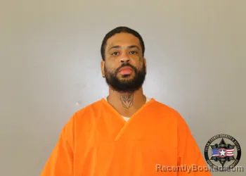 Booking photo from Tulsa County, Oklahoma