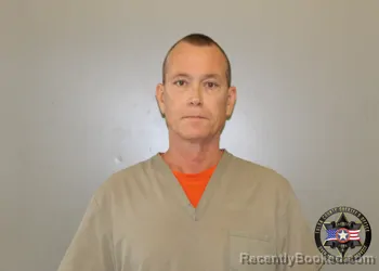 Booking photo from Tulsa County, Oklahoma