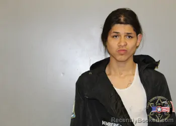 Booking photo from Tulsa County, Oklahoma