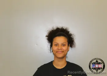 Mugshot of HANNAH CARSON booked in Tulsa County, Oklahoma on March 11, 2026