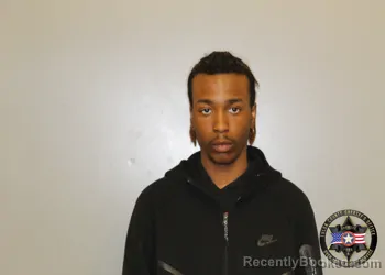 Mugshot of KEILIN THOMPSON booked in Tulsa County, Oklahoma on March 11, 2026