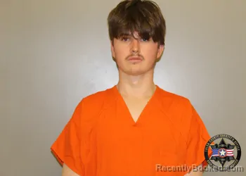 Mugshot of IZAAK EDWINPAUL COPENHAVER booked in Tulsa County, Oklahoma on March 11, 2026