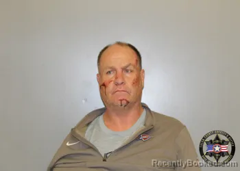 Mugshot of RANDY LEE CANTWELL booked in Tulsa County, Oklahoma on March 11, 2026