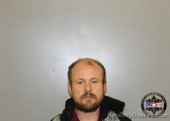 Mugshot of WESLEY HUDSON booked in Tulsa County, Oklahoma on March 12, 2026