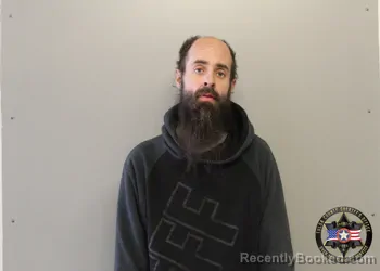 Mugshot of RYAN DANIEL HULL booked in Tulsa County, Oklahoma on March 12, 2026