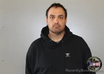 Mugshot of JASON NATHANIEL SOLIS booked in Tulsa County, Oklahoma on March 12, 2026