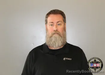 Mugshot of DERRICK CHAD SMITH booked in Tulsa County, Oklahoma on March 12, 2026