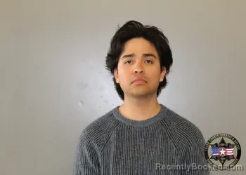 Mugshot of JUAREZ IKER SEBASTIAN CASTANARES booked in Tulsa County, Oklahoma on March 12, 2026