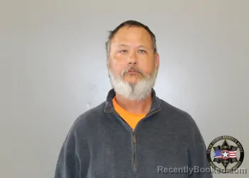 Mugshot of DOUGLAS BURMS booked in Tulsa County, Oklahoma on March 12, 2026